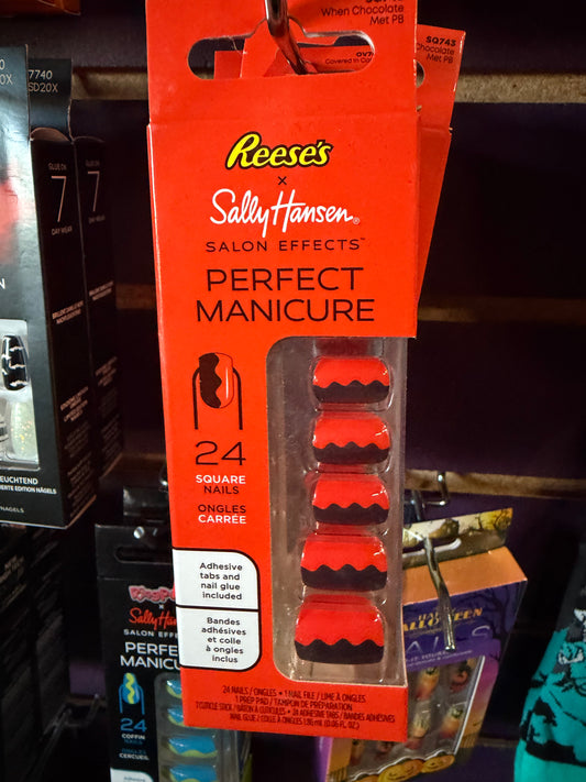 Reeses- Nails