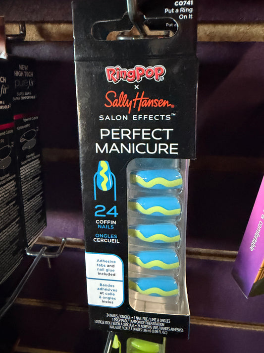 Ring Pop- Put a Ring on it Nails