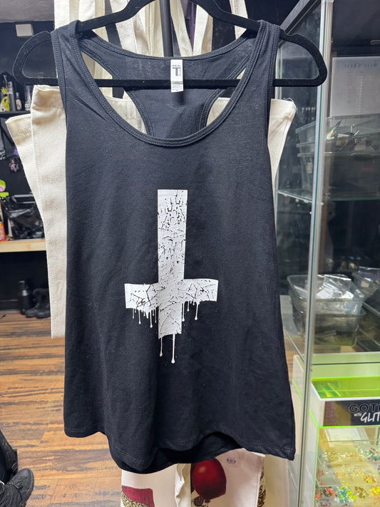 Upside Down Cross Tank