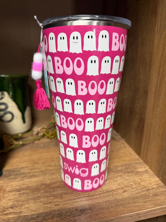 Swig Life- 32oz- Insulated Stainless Steel Tumbler- Glow In The Dark