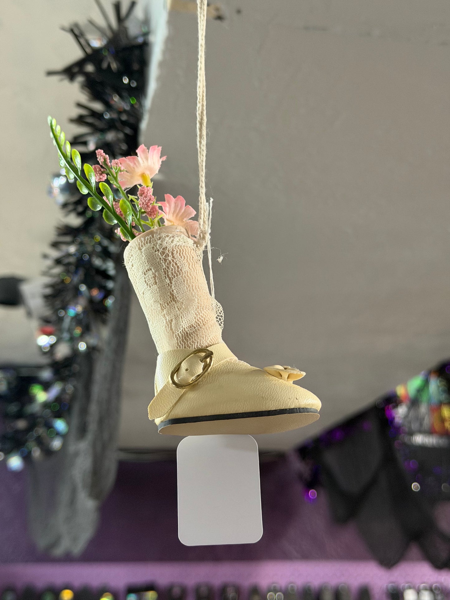 Morbid Queeriosities- Baby Leg Faux Planter Wall Art- 2- #750