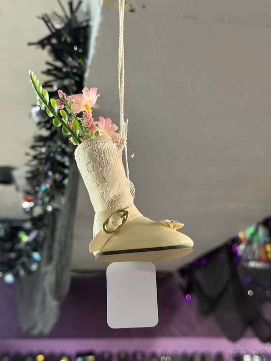 Morbid Queeriosities- Baby Leg Faux Planter Wall Art- 2- #750