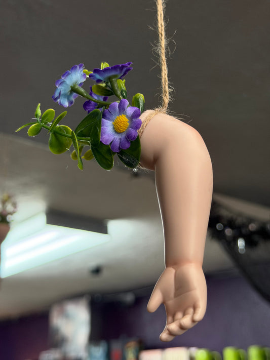 Morbid Queeriosities- Baby Arm Faux Planter Wall Art- 10- #750