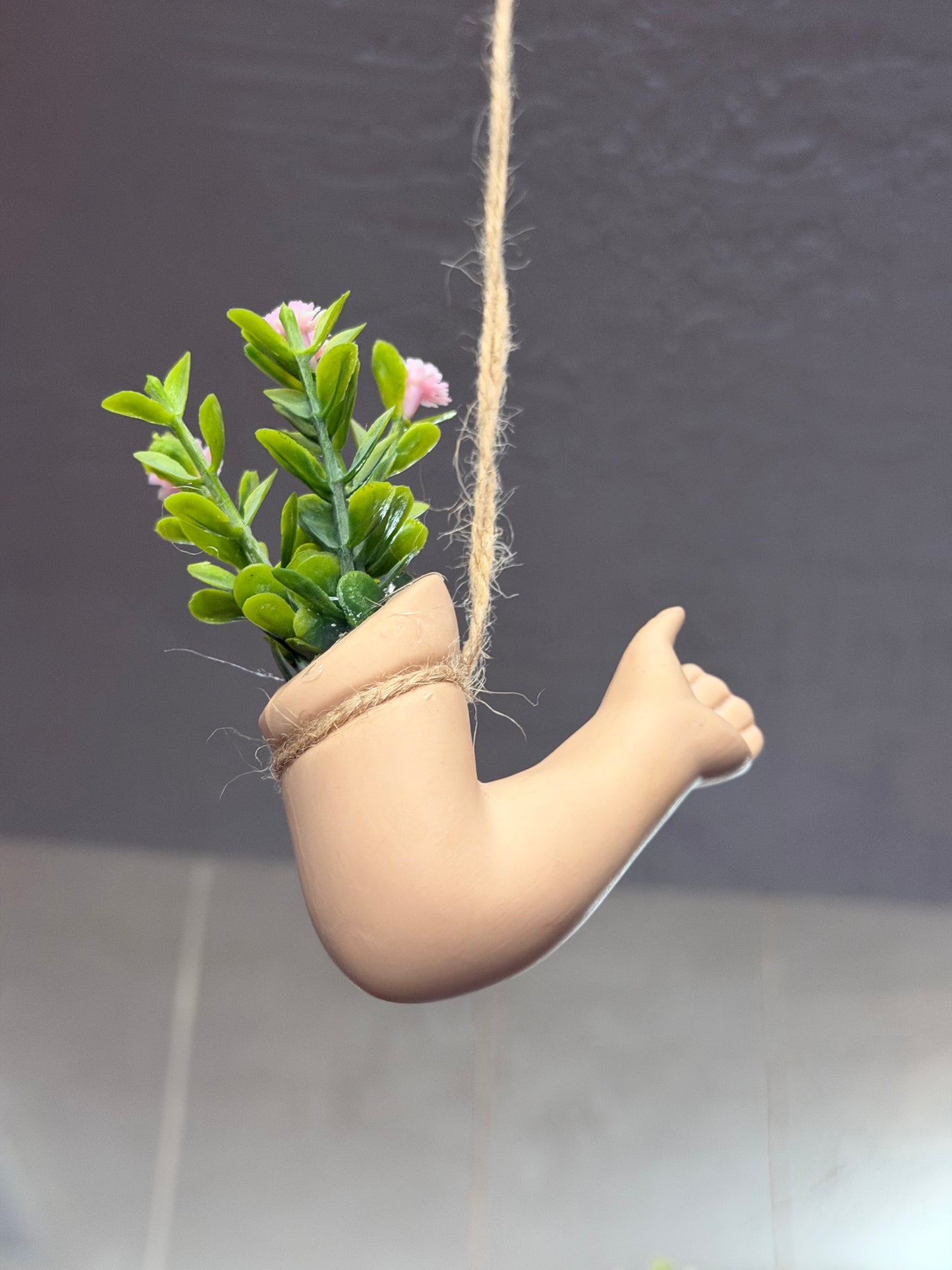 Morbid Queeriosities- Baby Arm Faux Planter Wall Art- 11- #750
