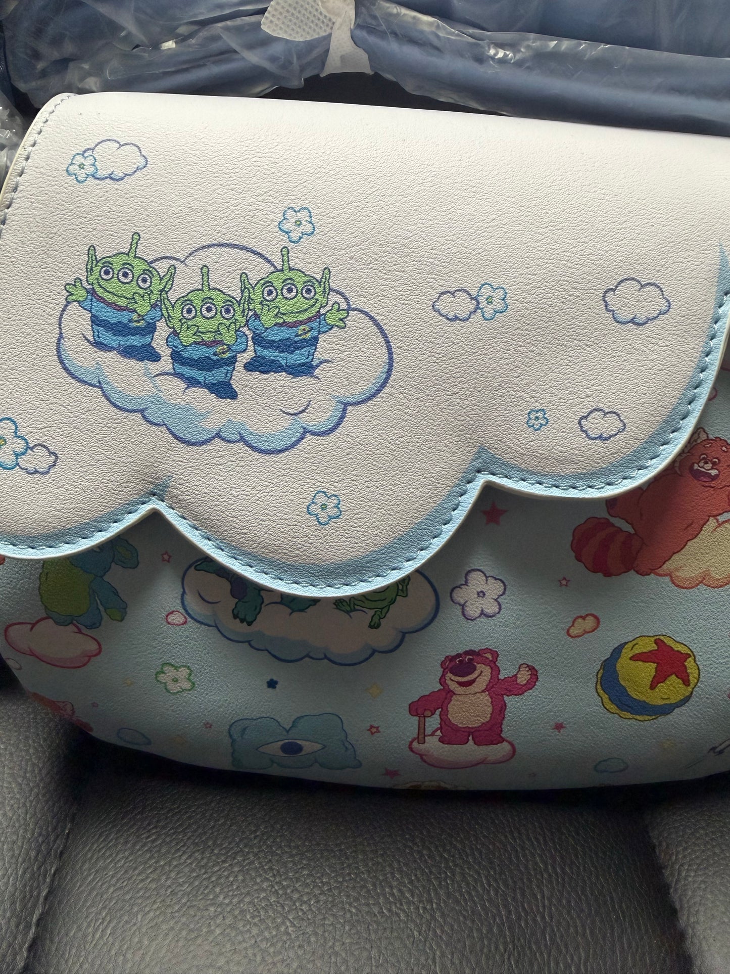Pixar Loungefly Purse