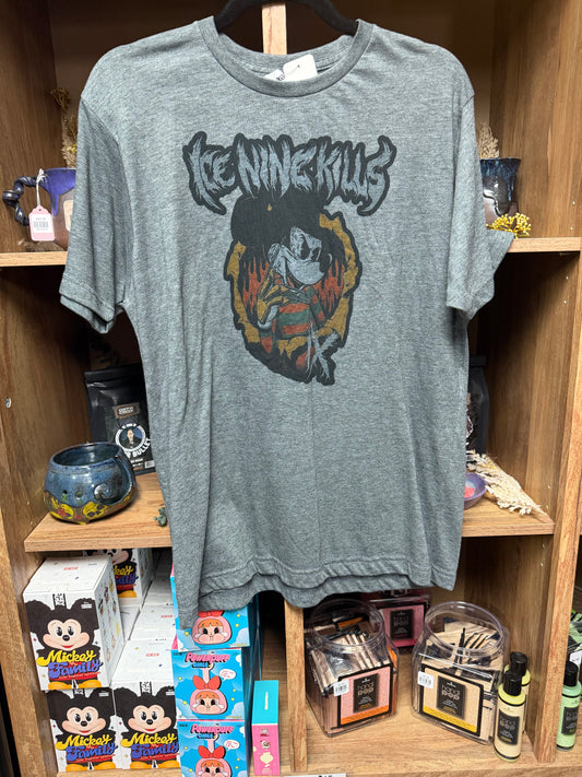Ice Nine Kills- Freddy Mickey - Slate Blue Tee
