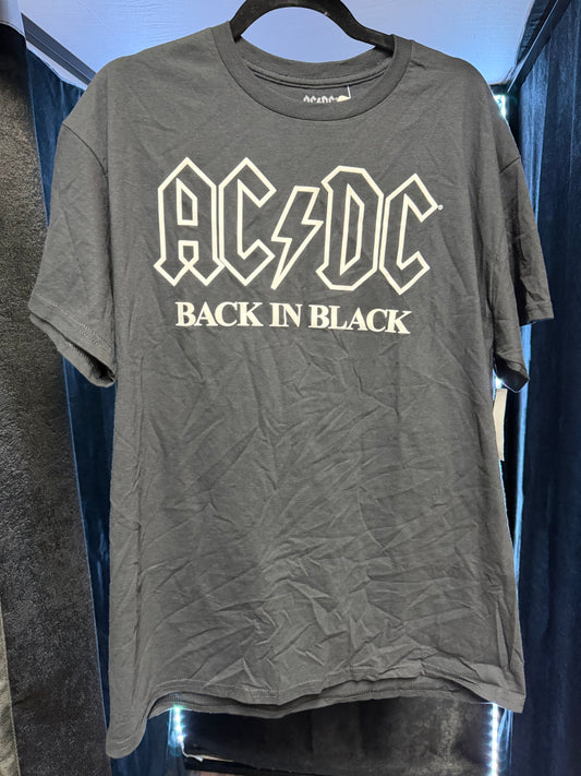 ACDC -Back in Black Shirt
