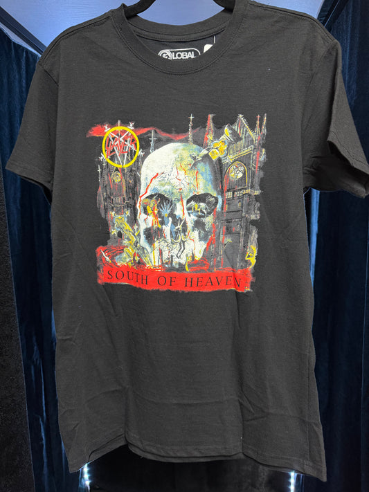 Slayer- South of Heaven Tee