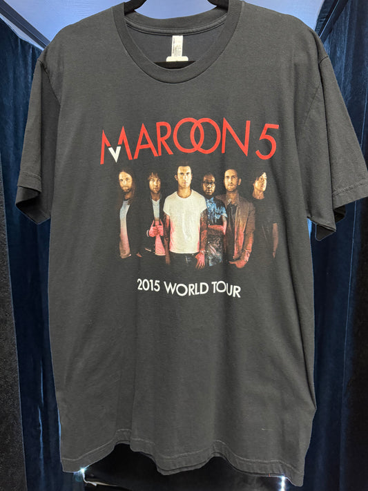 Maroon 5 - 2015 World Tour Shirt