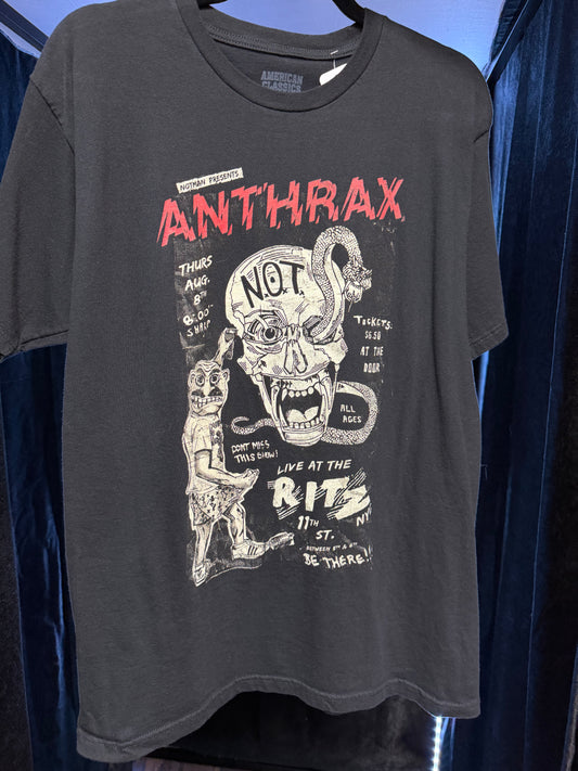Anthrax Shirt