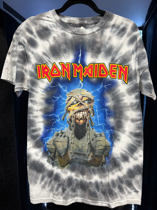 Iron Maiden Tie Dye Shirt