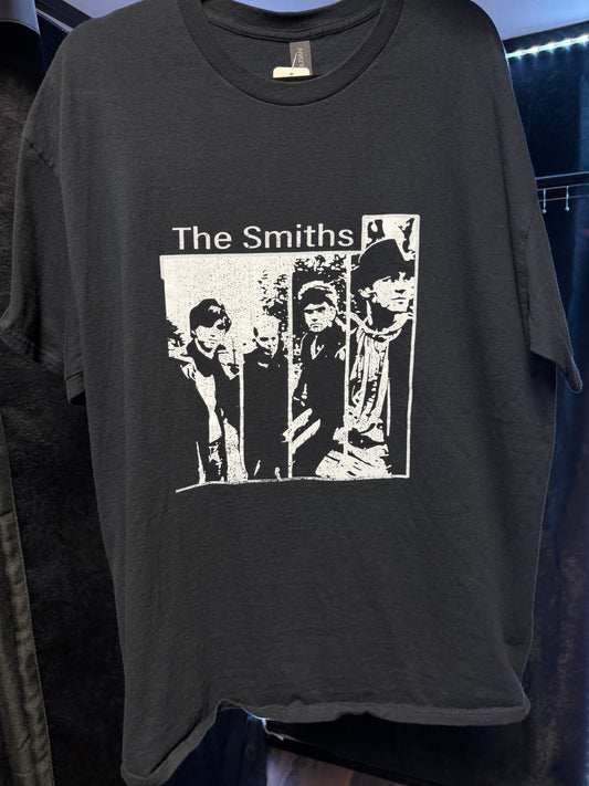 The Smiths- Black & White -Shirt