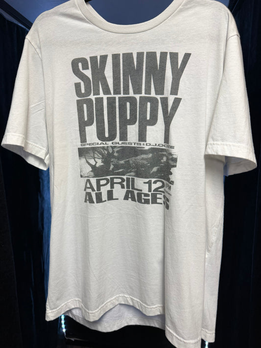Skinny Puppy- Special Guest T-shirt