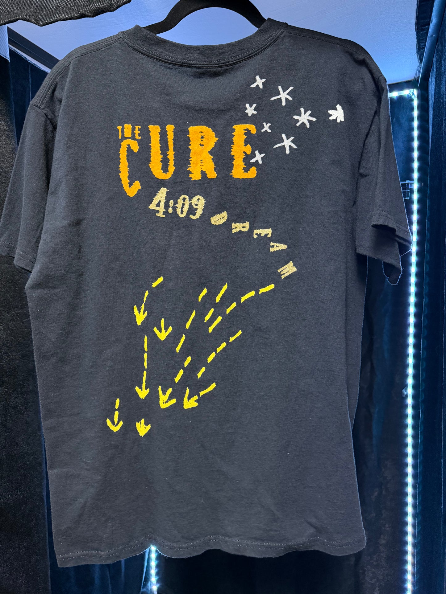 The Cure- 4:09 Dream Shirt- Large