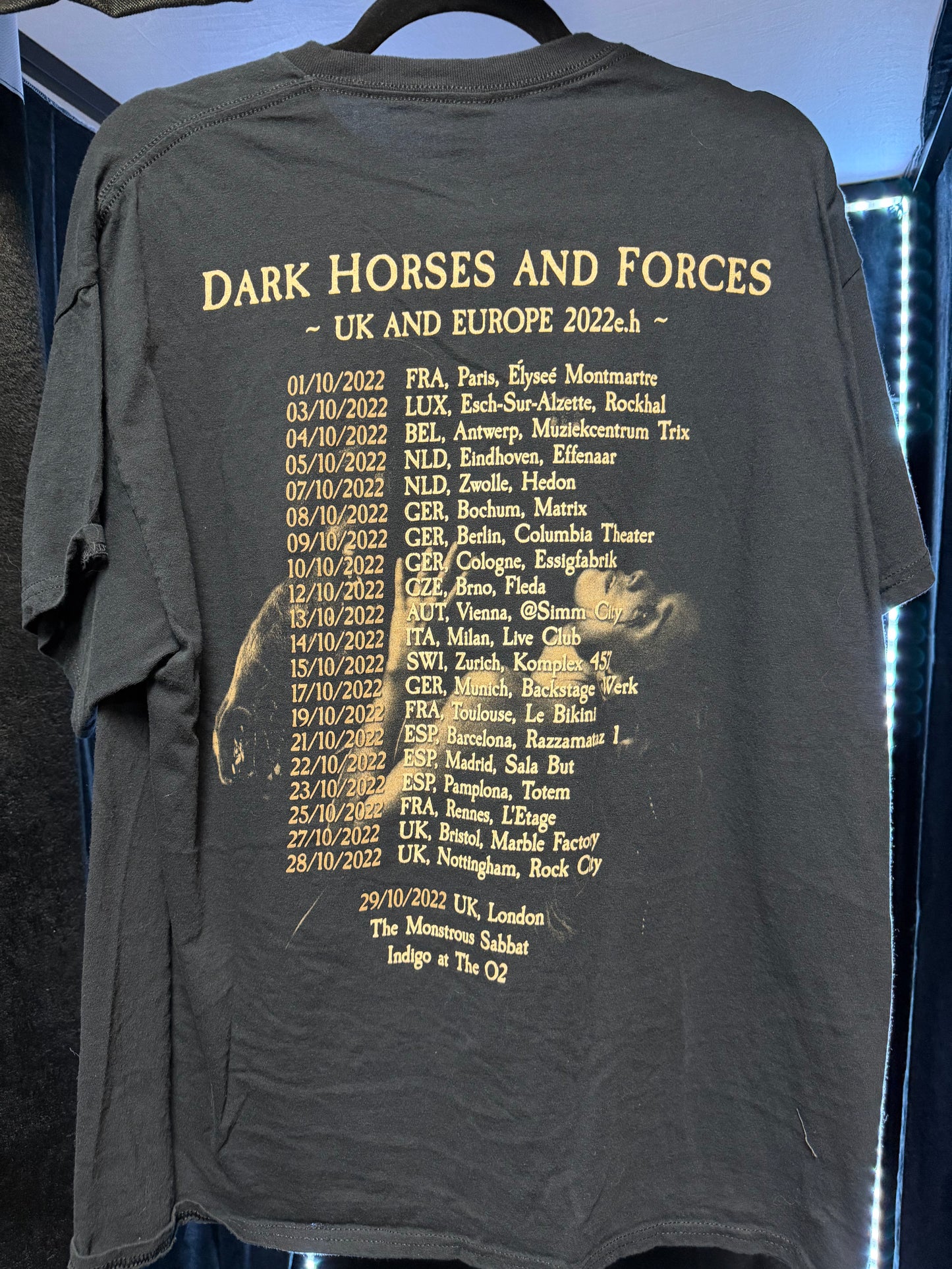 Cradle Of Filth- Dark Horses & Forces- Size XL