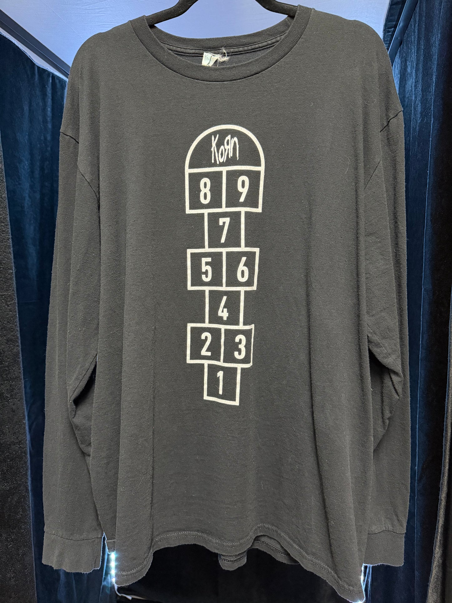 Korn Hopscotch- Long Sleeve- Size 2x