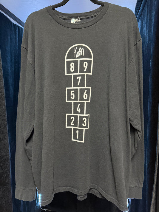 Korn Hopscotch- Long Sleeve- Size 2x