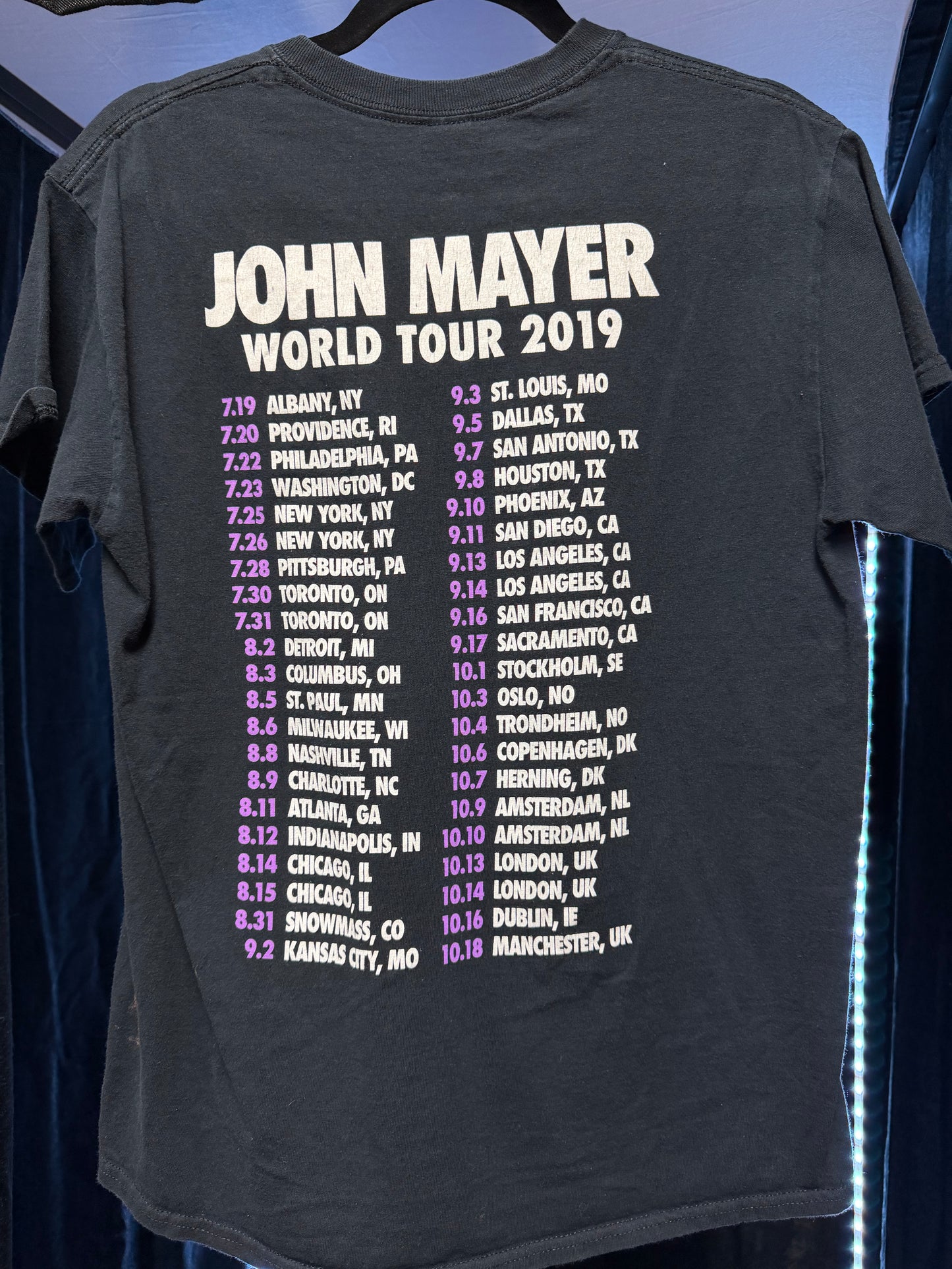 John Mayer- 2019- Size Med