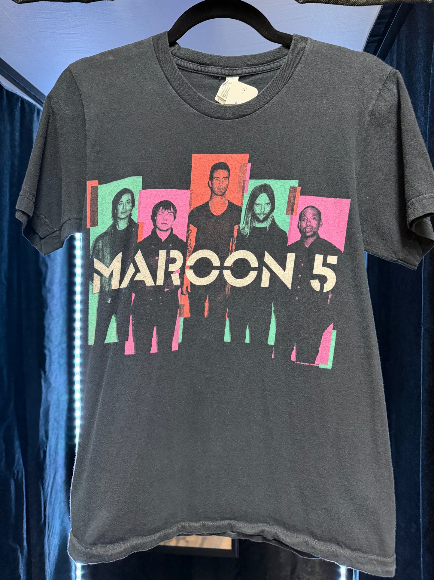 Maroon 5- 2013 North America Tour- Size Small
