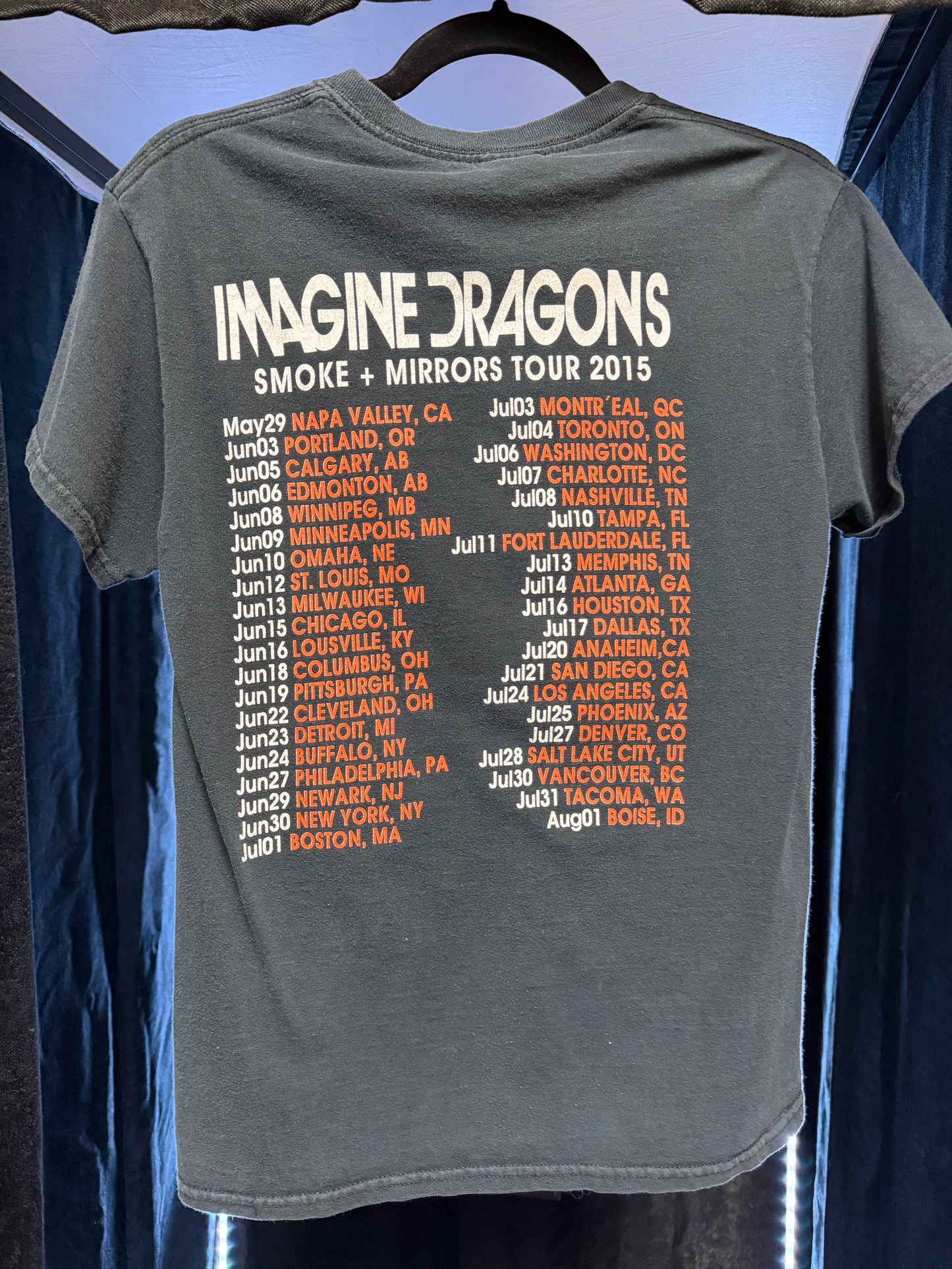 Imagine Dragons- Size Small