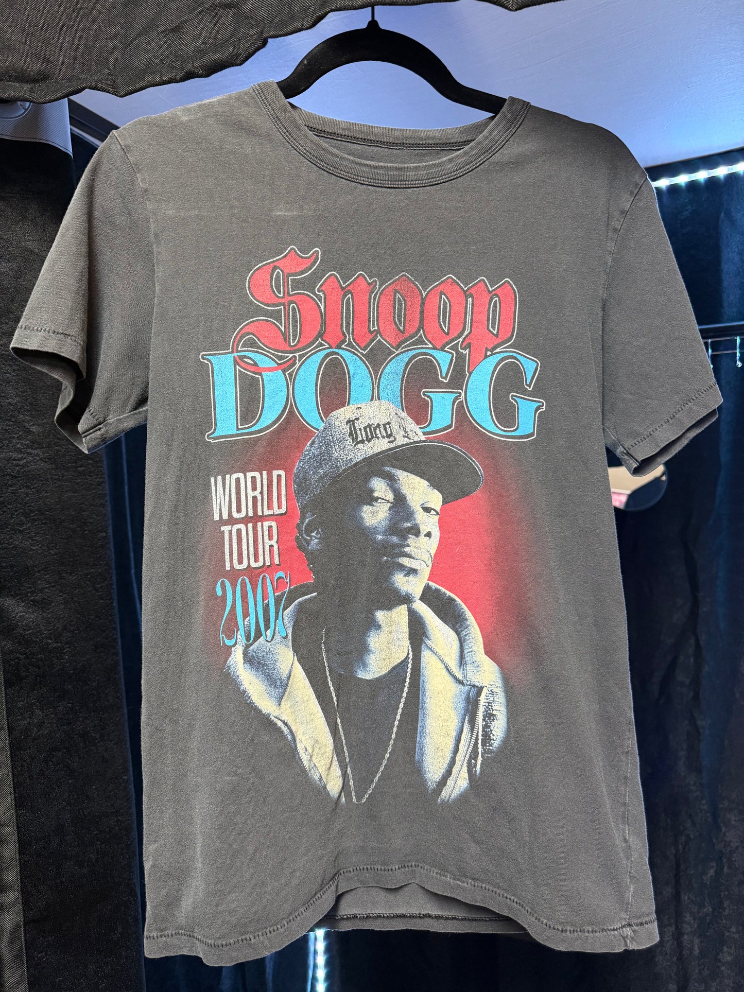 Snoop Dogg- 2018 -Size Small Shirt