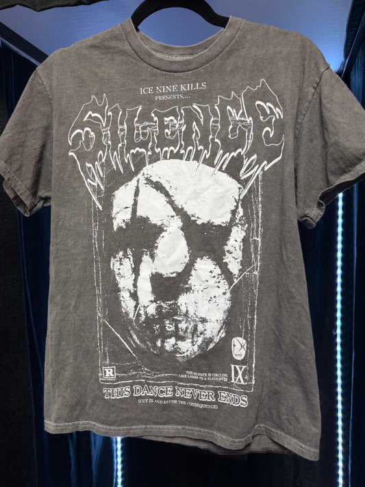 Ice Nine Kills Silence- Size Medium Shirt