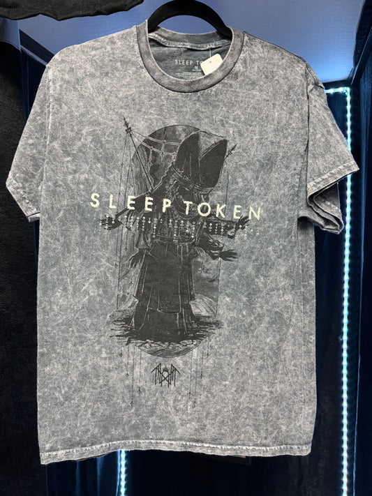Sleep Token Aqua Regia- Size Medium Shirt