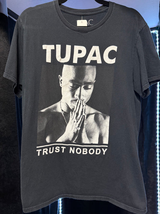 Tupac- Trust Nobody Shirt- Large