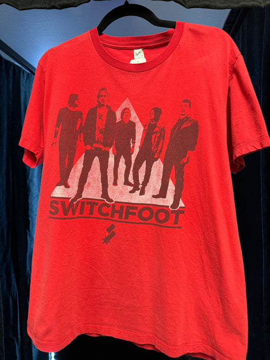 Switchfoot- Red shirt- Large