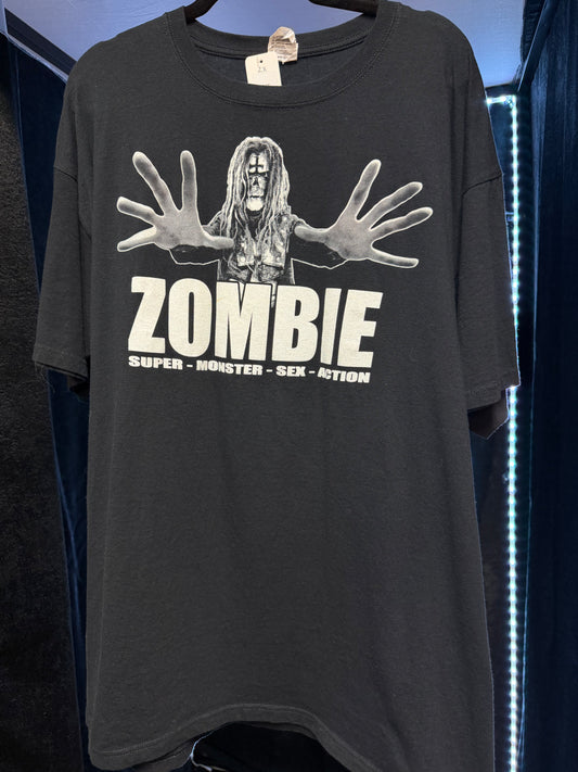 Rob Zombie- 2011 -Super Monster Sex Action Shirt- 2X