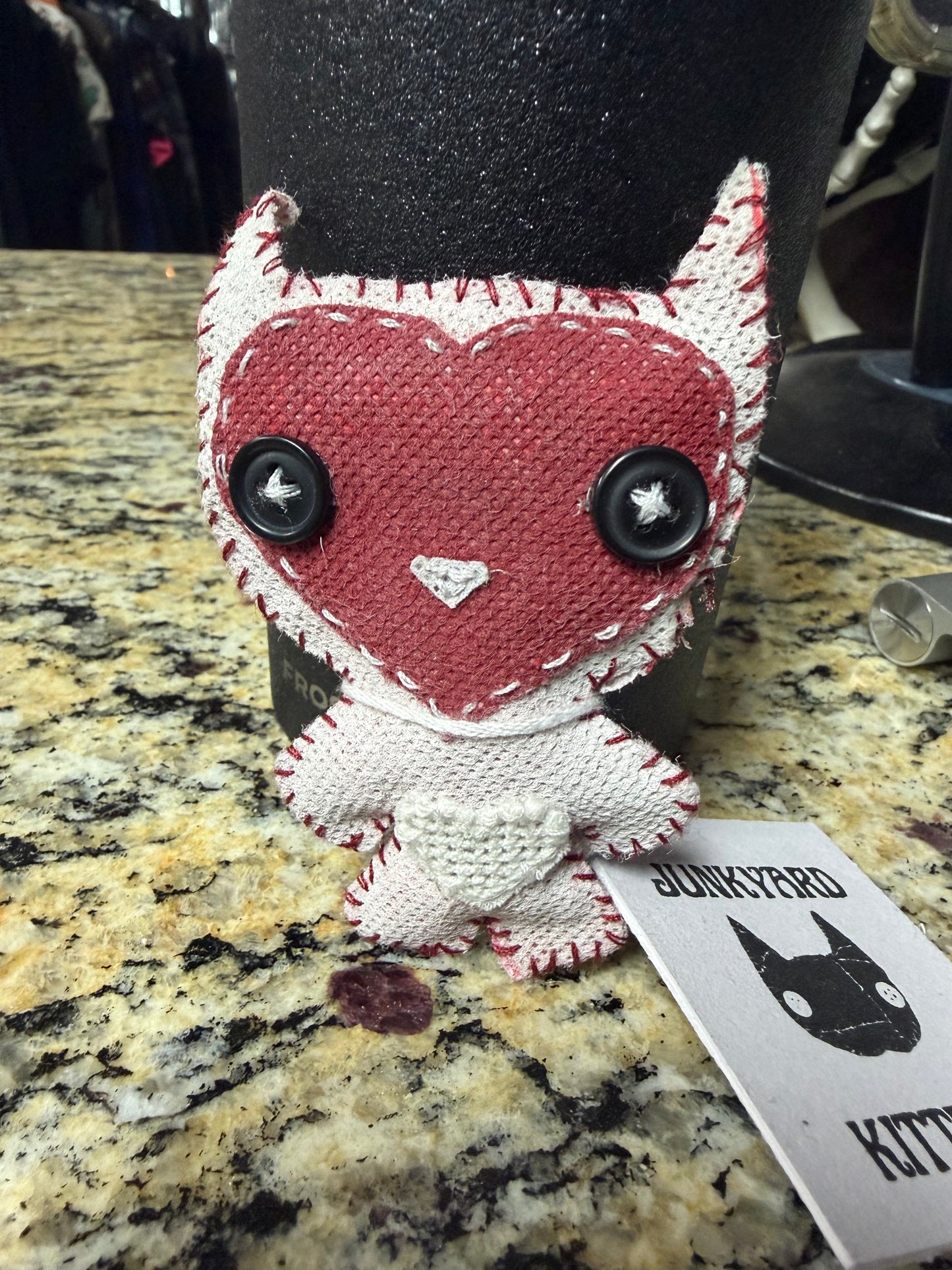 Junkyard Kittens- Love Cat Doll