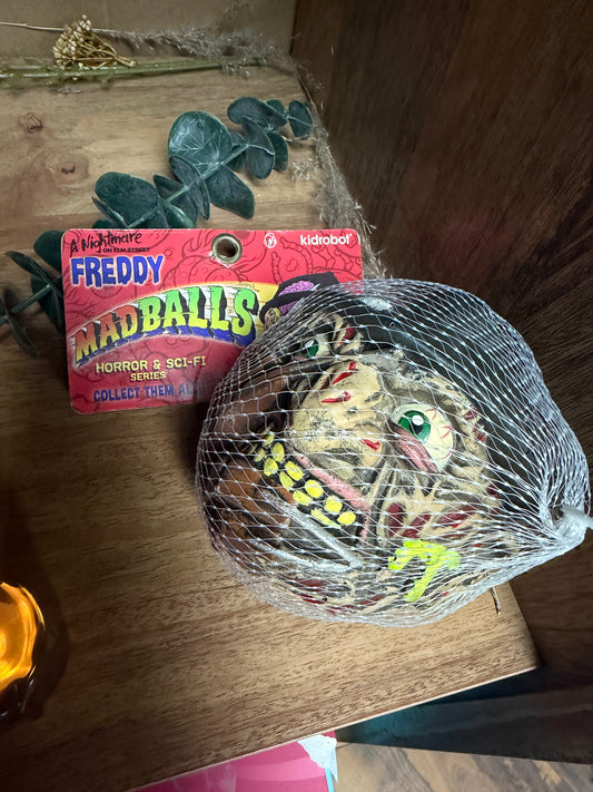 A Nightmare on Elm Street – Freddy Krueger “Madballs”