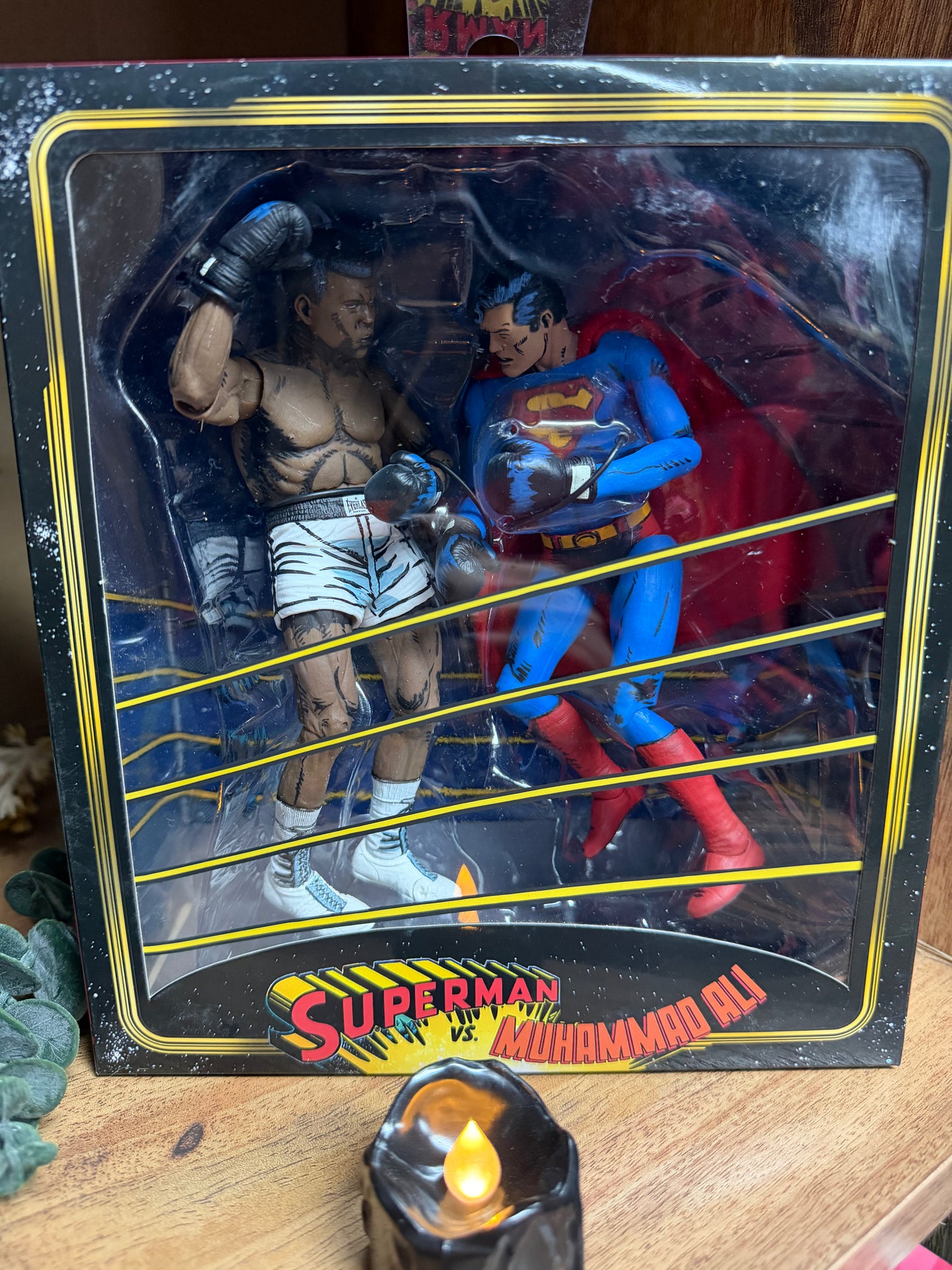 Superman vs. Muhammad Ali