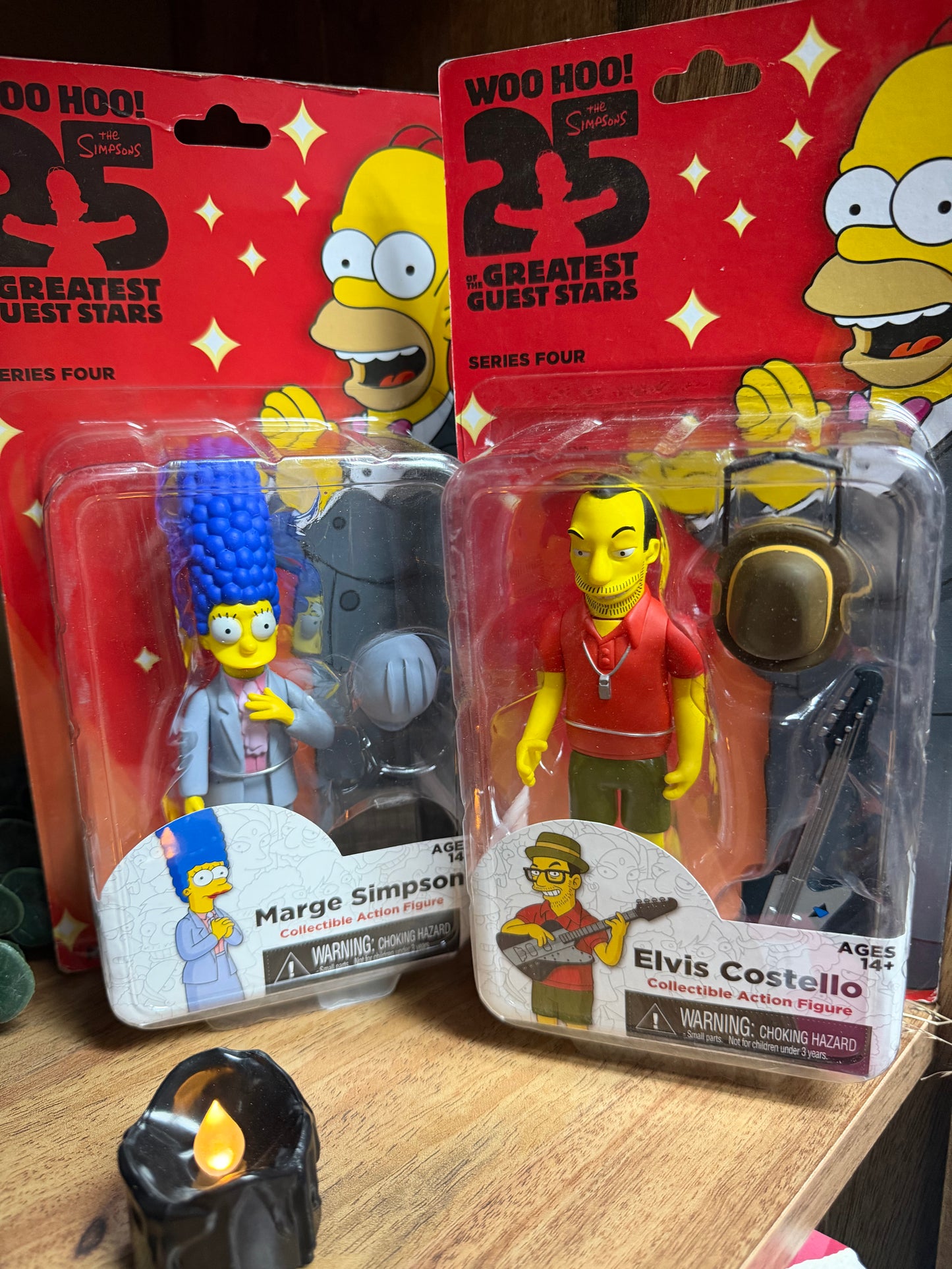 The Simpsons – Marge Simpson or Elvis Costello