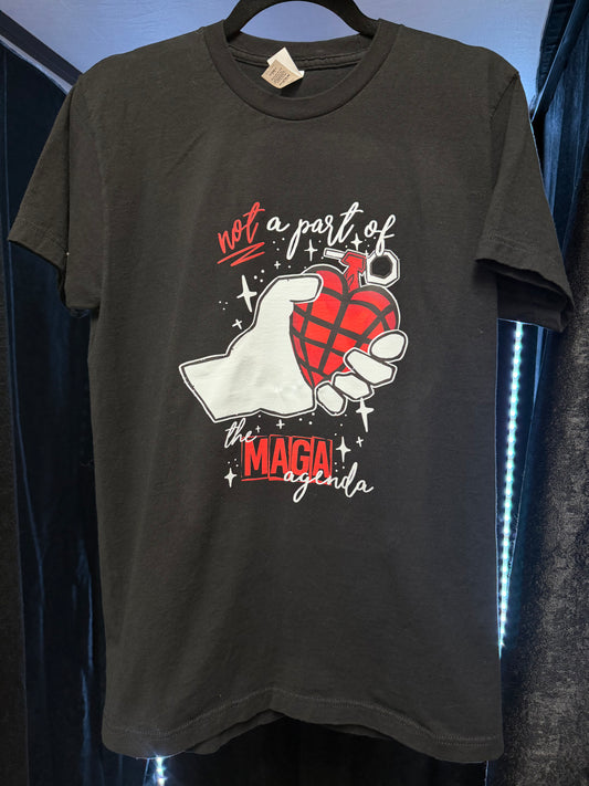 Green Day -Maga Agenda Shirt