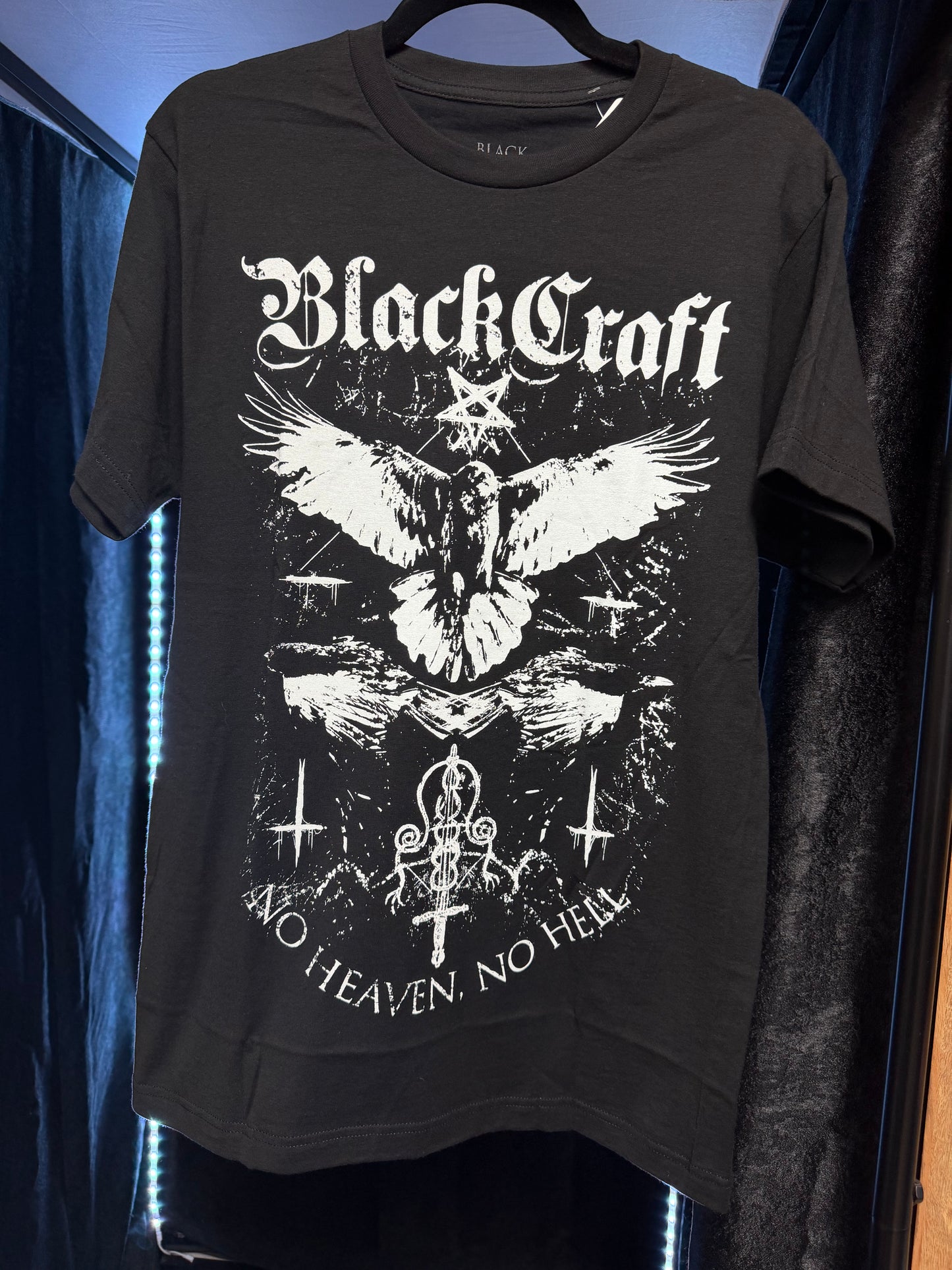 Authentic Blackcraft No Heaven, No Hell Shirt- Size M