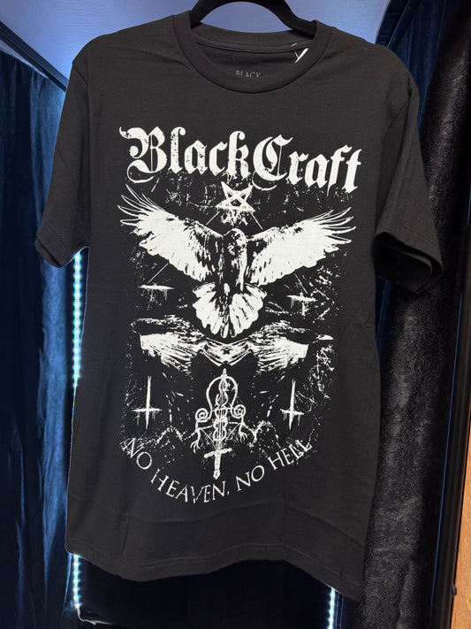 Authentic Blackcraft No Heaven, No Hell Shirt- Size M