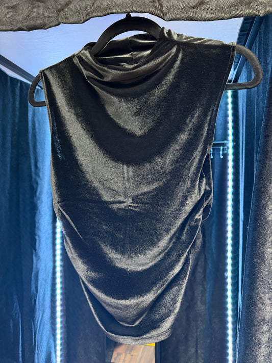 A New Day Velvet Top