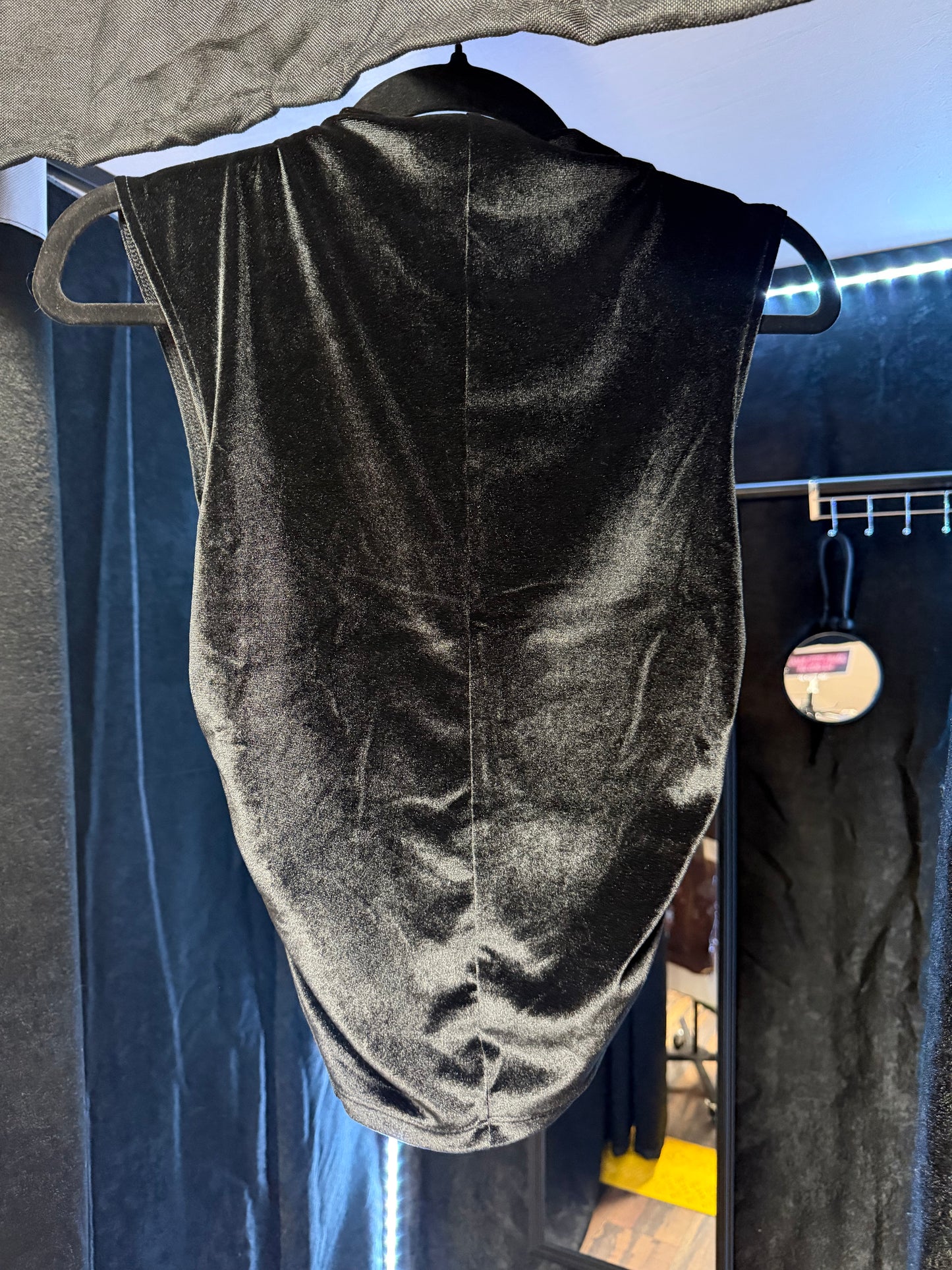 A New Day Velvet Top