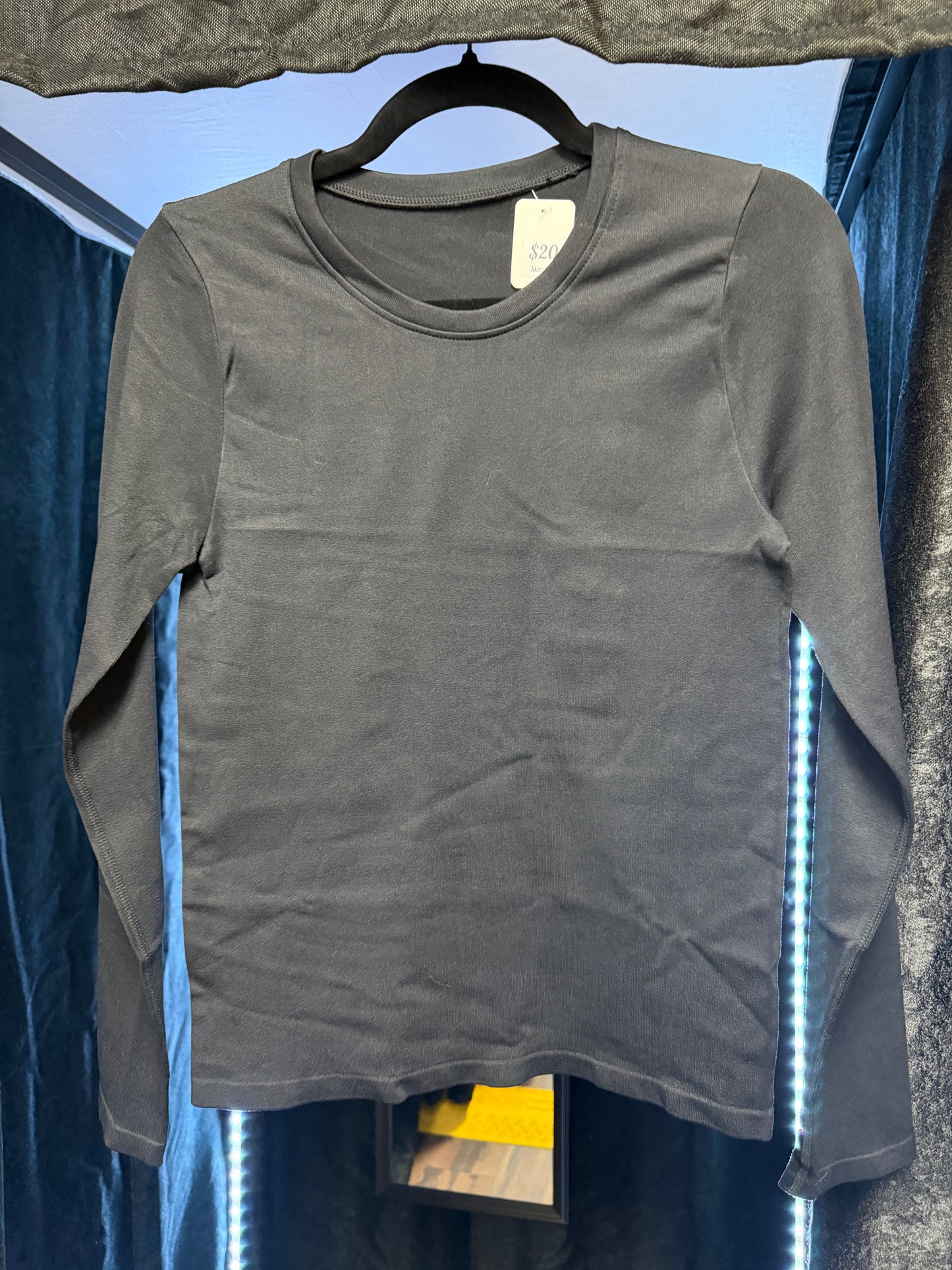 Compression Long Sleeve Shirts *Color Options* Large