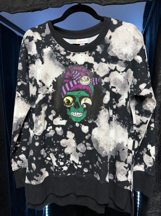 Lularoe Spooky Zombie Hannah- Size Small