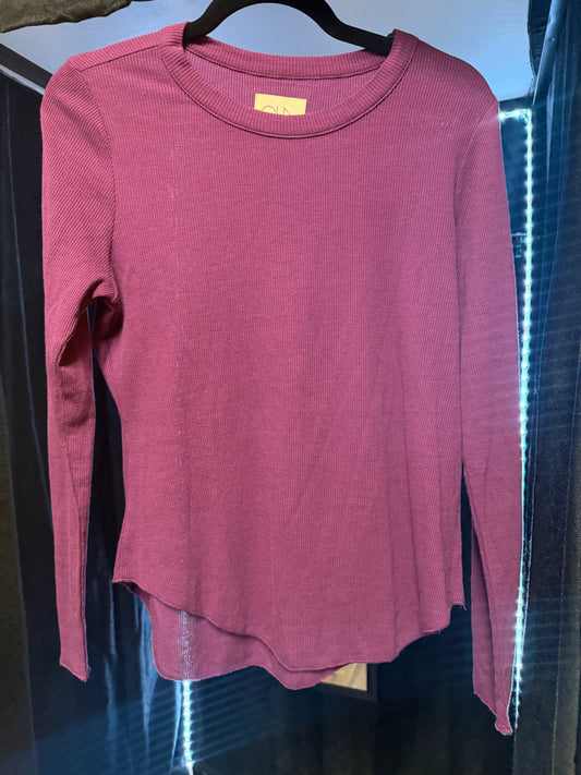 Chaser- Purple Long sleeve-Size Small