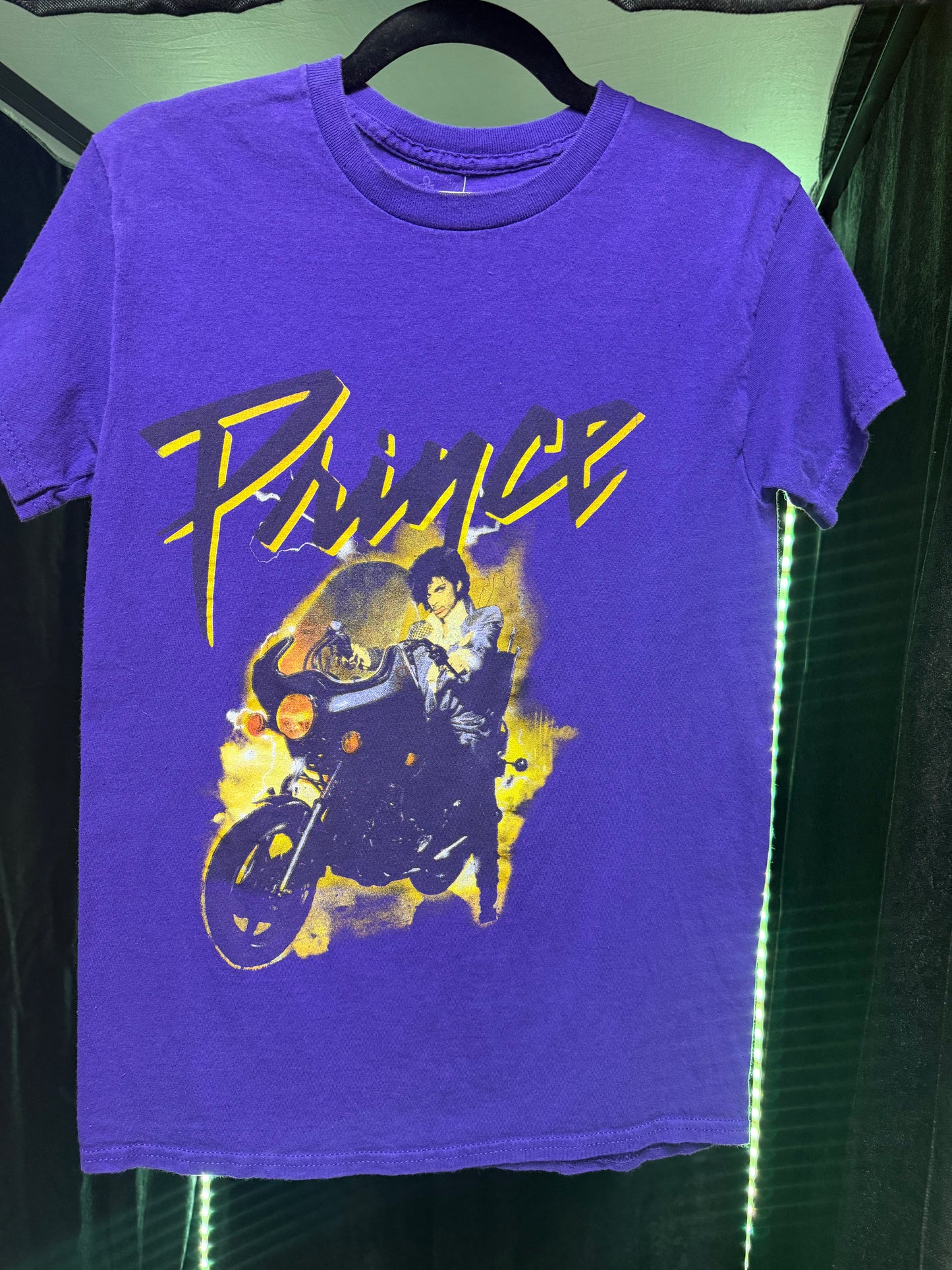 Purple Prince Shirt- Small