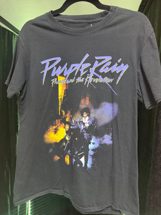 Purple Rain Prince Shirt- Size Med
