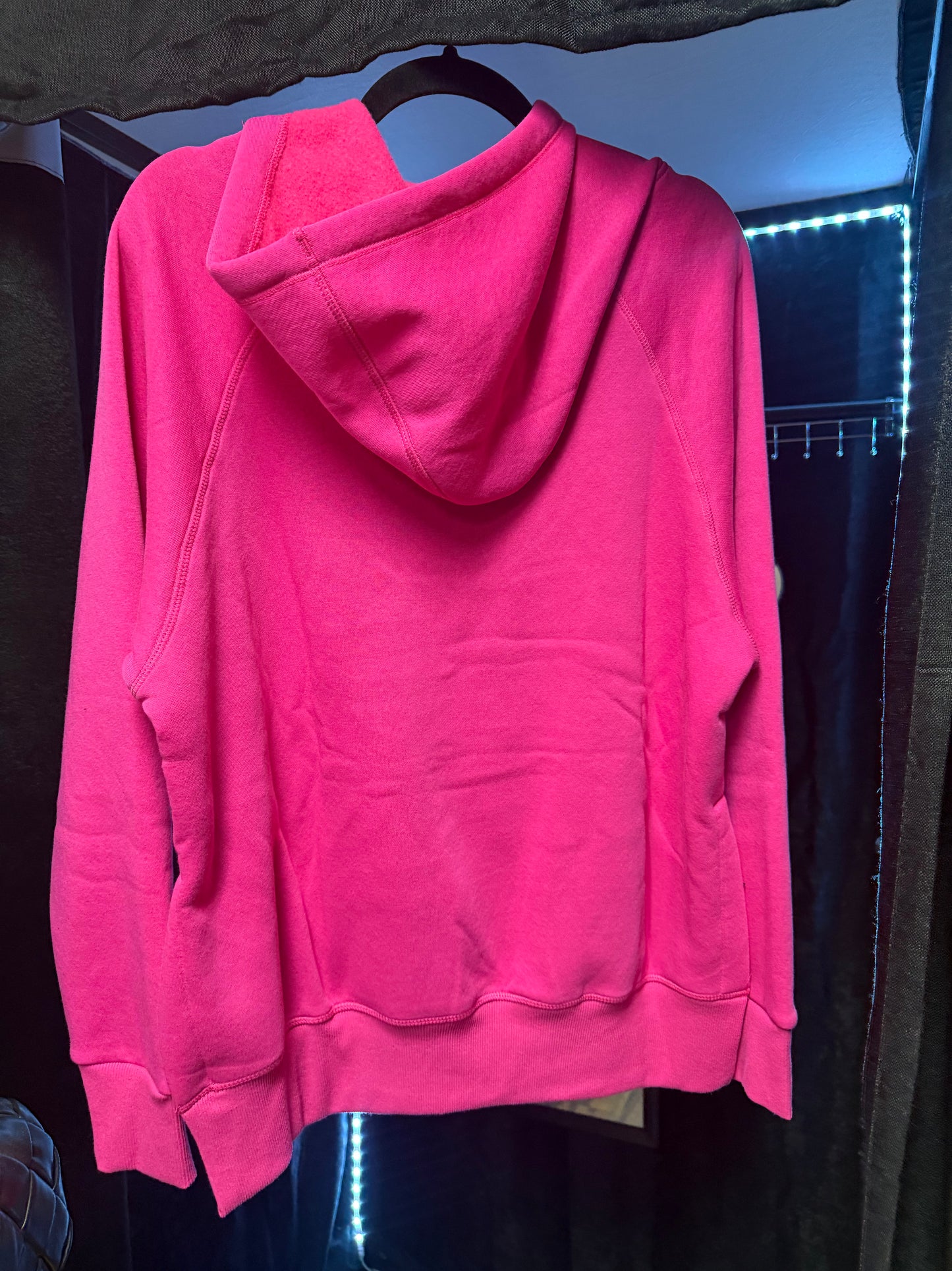 Lularoe Lexi- Small- Hot Pink Hoodie