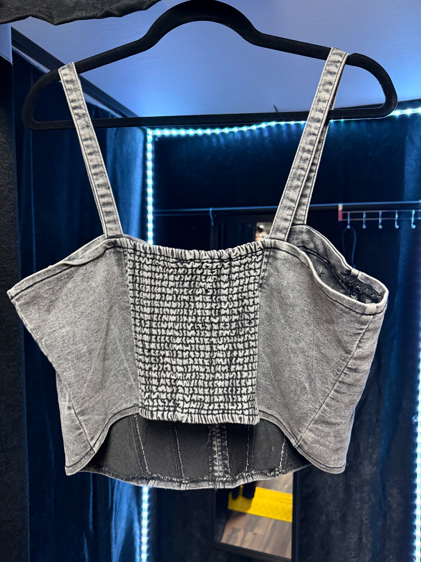 Handmade- Rocky Horror Picture Show Crop - Size XL