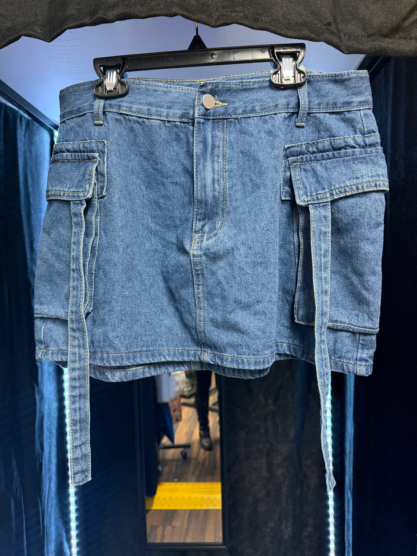 Jean Skirt- Size Large