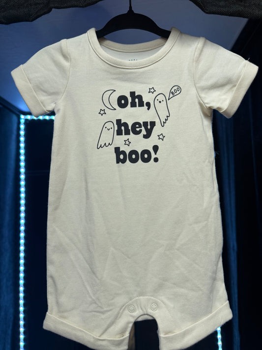 Cat & Jack Oh Hey Boo Onesie- 0-3 months- #LILBAT6