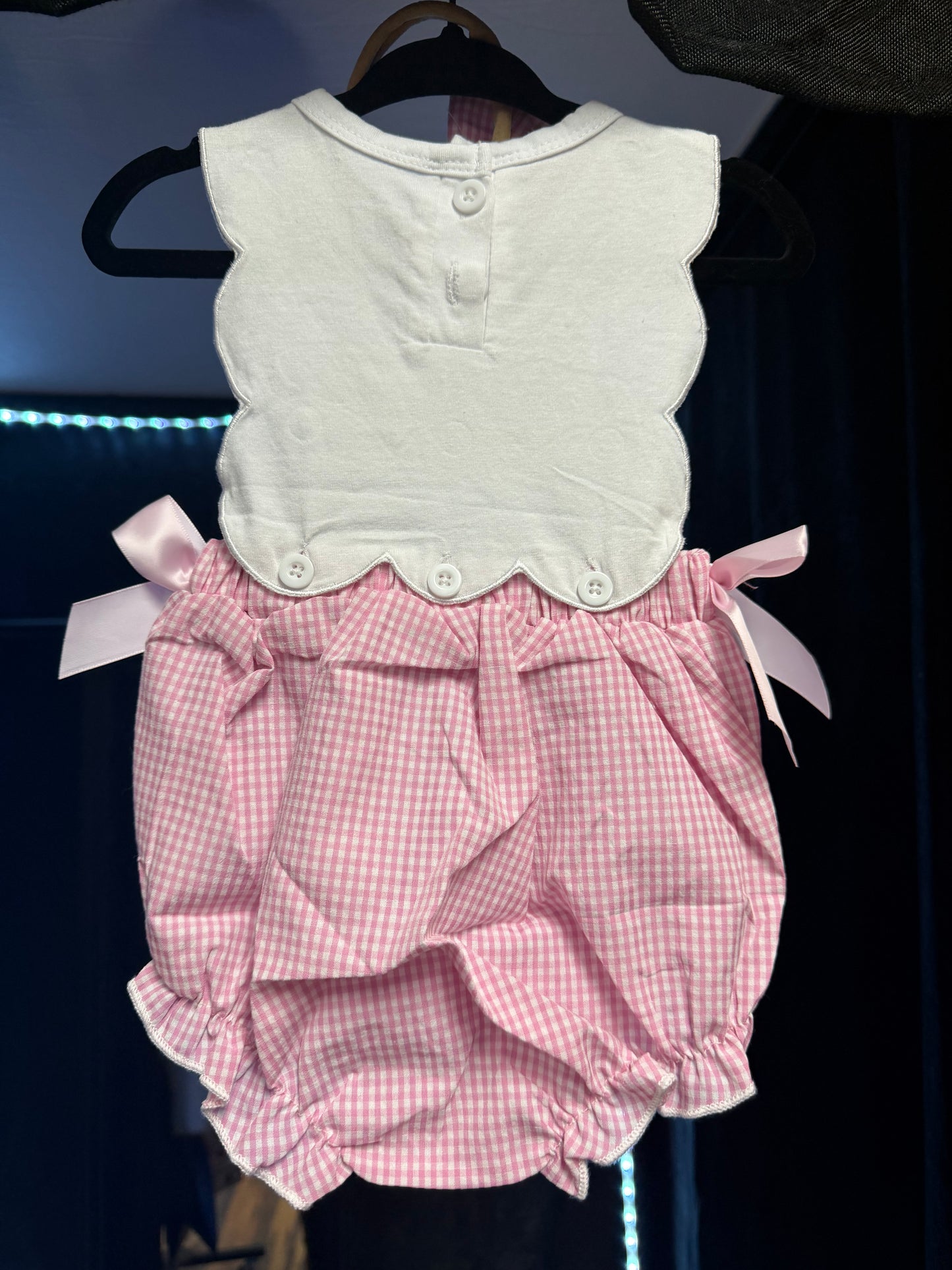 Pumpkin Romper W/Headband- 3-6 months- #LILBAT750