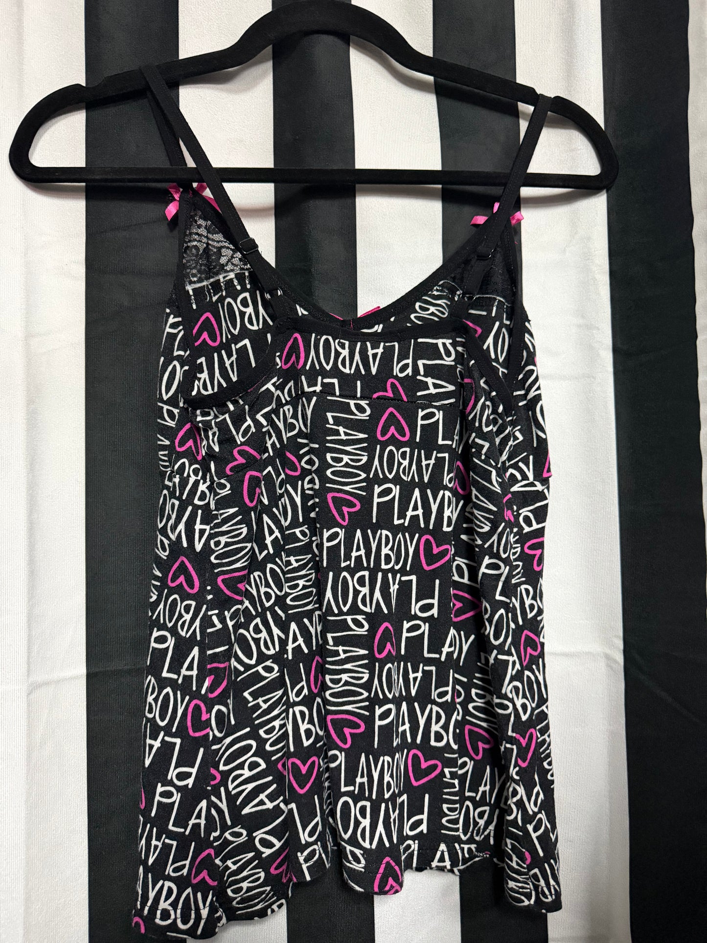 Playboy Graffiti Sleep Top -Size M